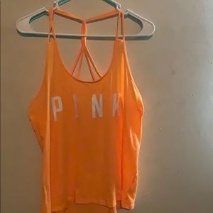 Victoria secret pink tank top